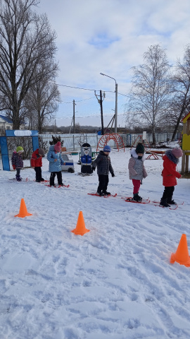 Лыжная прогулка